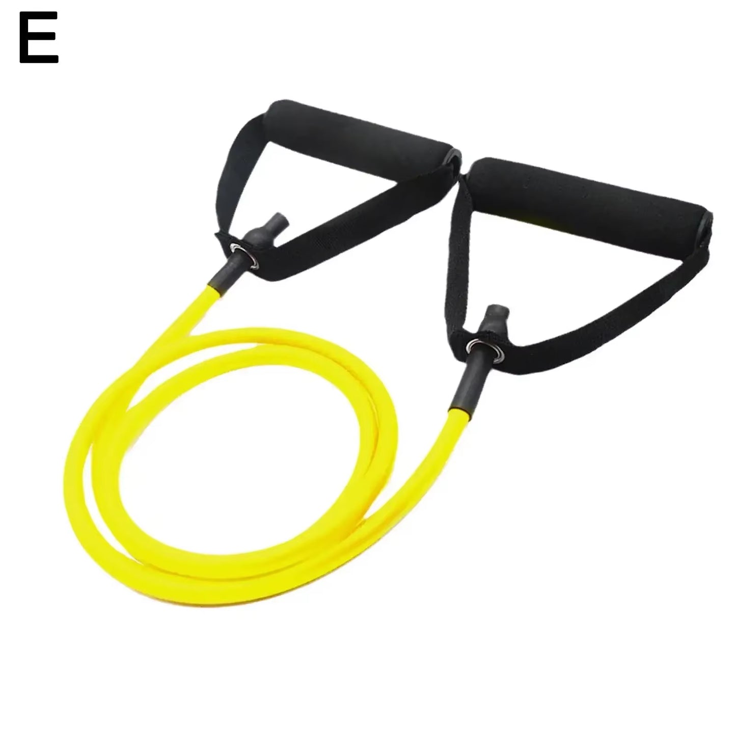 Resistance Bands with Handles Gym Weights Yoga Pull Rope Elastic Fitness Exercise Straps Band for Home Workout Strength Training